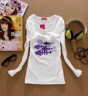 韓版女式T恤批發(fā) 優(yōu)質(zhì)供應(yīng)與時尚潮流的完美結(jié)合