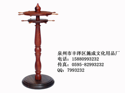 品味文房雅趣 施成文化紅木塔形筆掛，傳統工藝與現代個性的融合